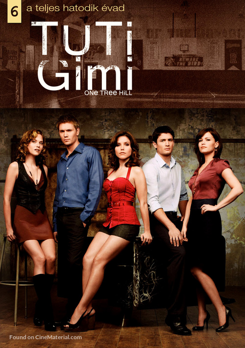 &quot;One Tree Hill&quot; - Hungarian DVD movie cover