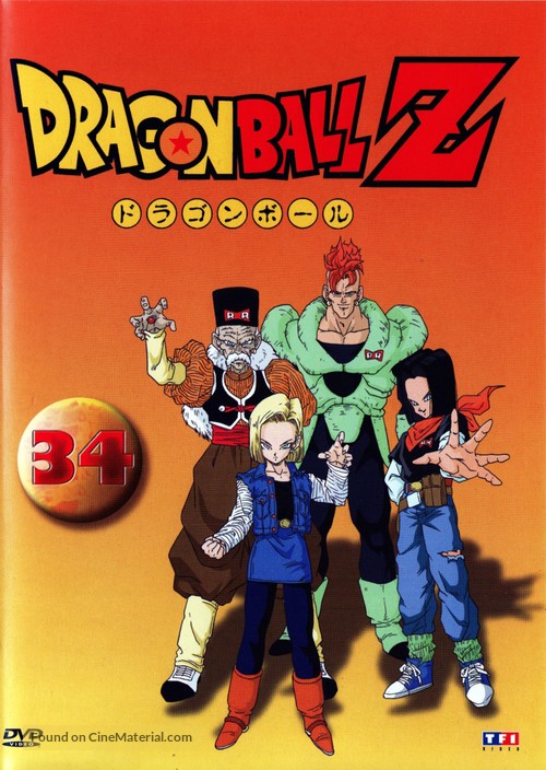 &quot;Dragon Ball Z&quot; - French DVD movie cover