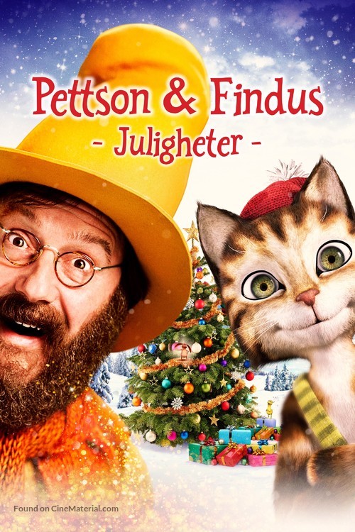 Pettersson und Findus 2 - Das sch&ouml;nste Weihnachten &uuml;berhaupt - Swedish Video on demand movie cover