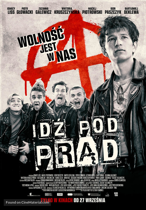 Idz pod prad - Polish Movie Poster