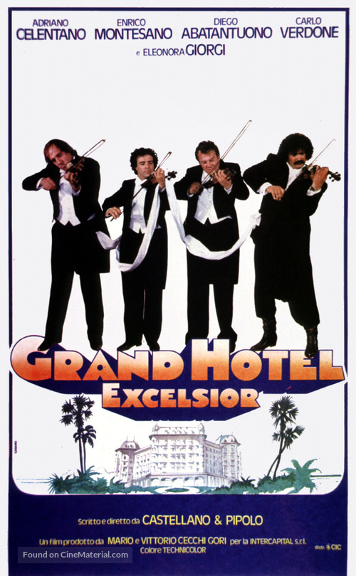 Grand Hotel Excelsior - Italian Movie Poster