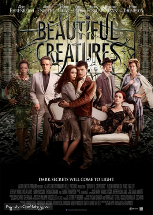 Beautiful Creatures - Dutch Movie Poster