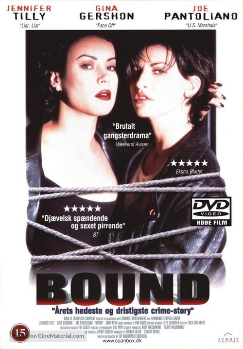 Bound - Danish DVD movie cover
