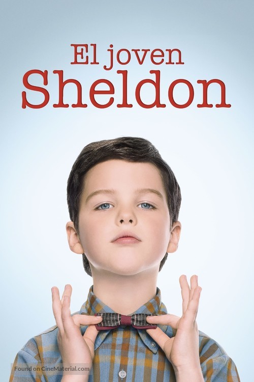 &quot;Young Sheldon&quot; - Spanish Movie Cover