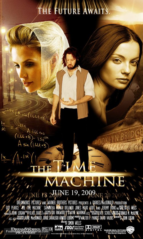 The Time Machine - poster