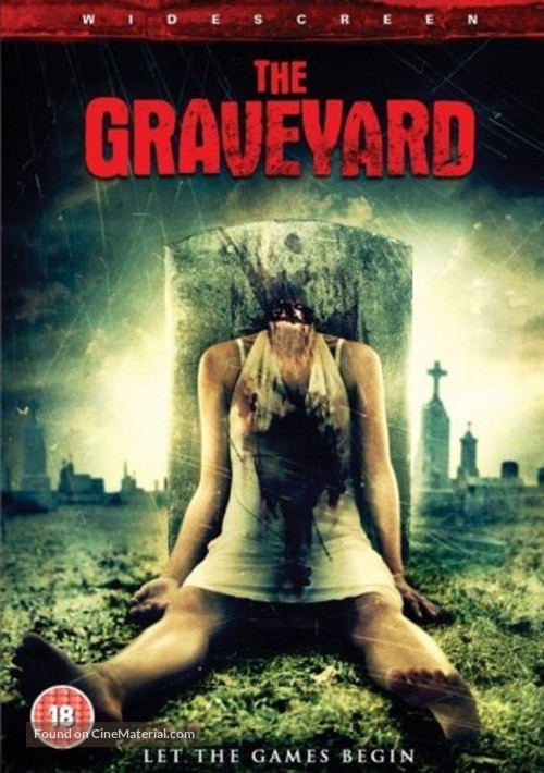 The Graveyard - British Movie Cover