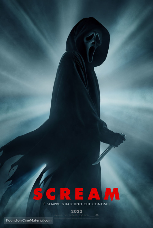 Scream - Italian Movie Poster