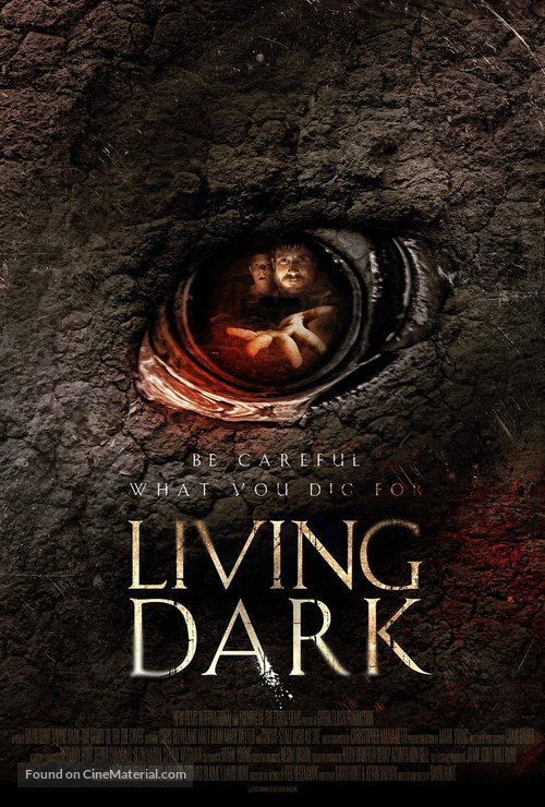 Living Dark: The Story of Ted the Caver - Movie Poster