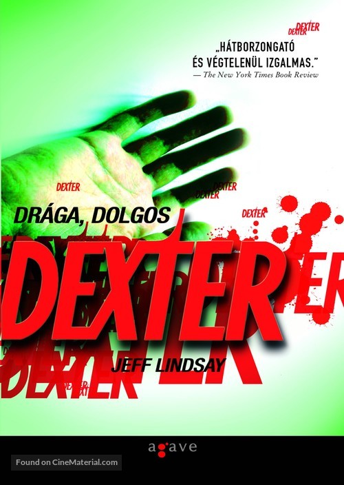 &quot;Dexter&quot; - Hungarian Movie Cover