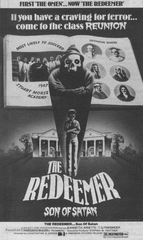 The Redeemer: Son of Satan! - poster