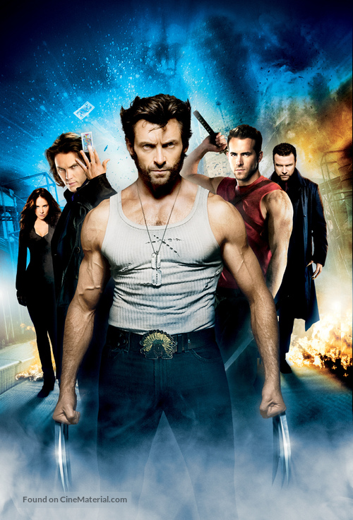 X-Men Origins: Wolverine - Key art