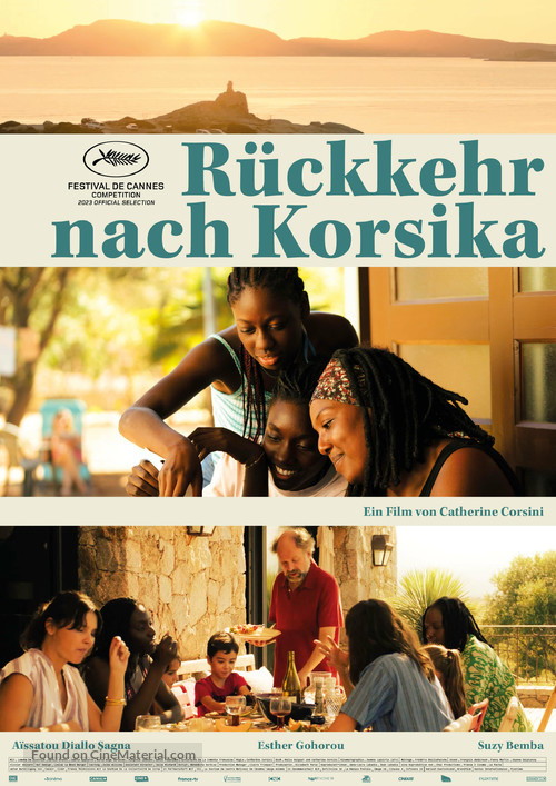 Le retour - German Movie Poster