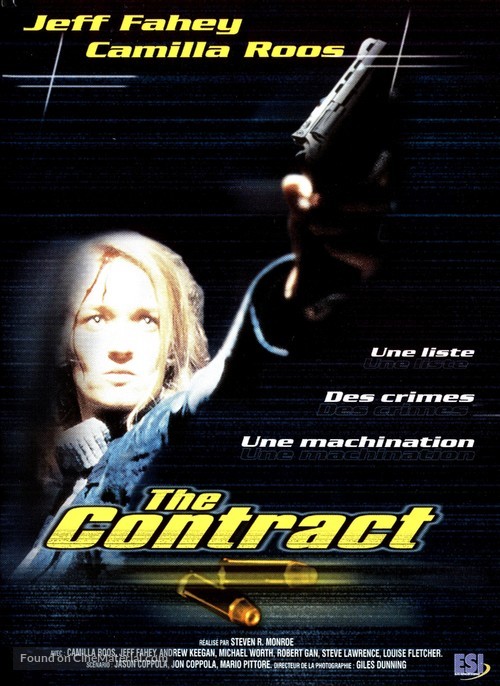 The Contract - French DVD movie cover