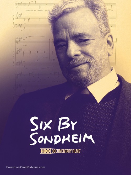 Six by Sondheim - Movie Poster