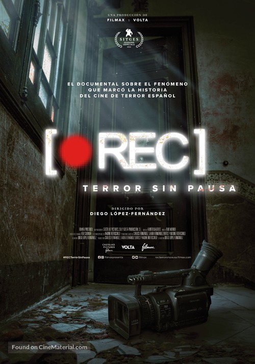 [REC] Terror sin pausa - Spanish Movie Poster
