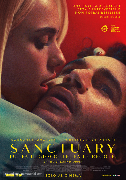 Sanctuary - Italian Movie Poster