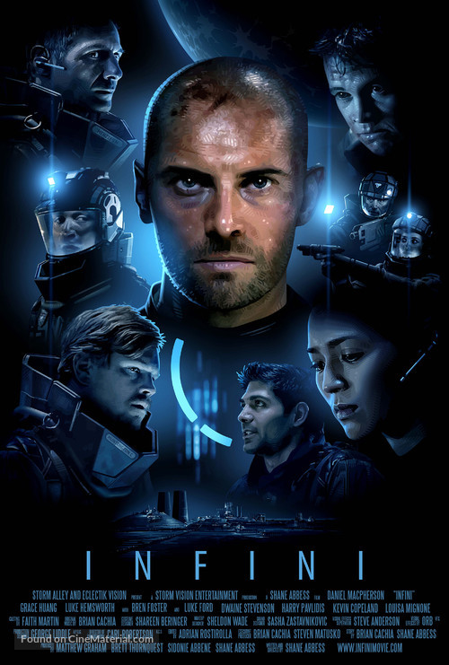Infini - Australian Movie Poster