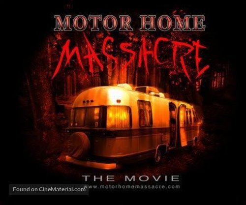 Motor Home Massacre - British Movie Poster