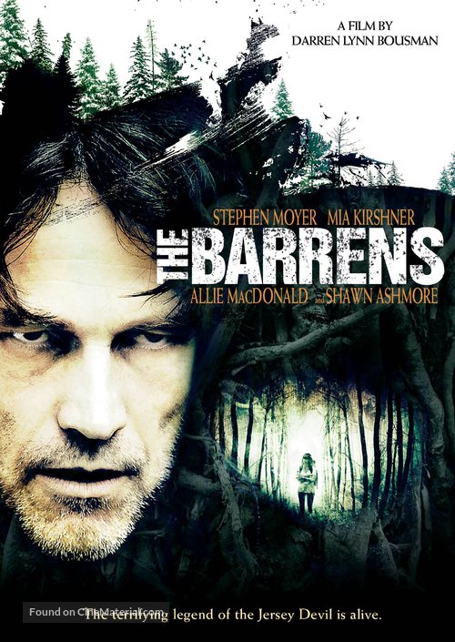 The Barrens - DVD movie cover