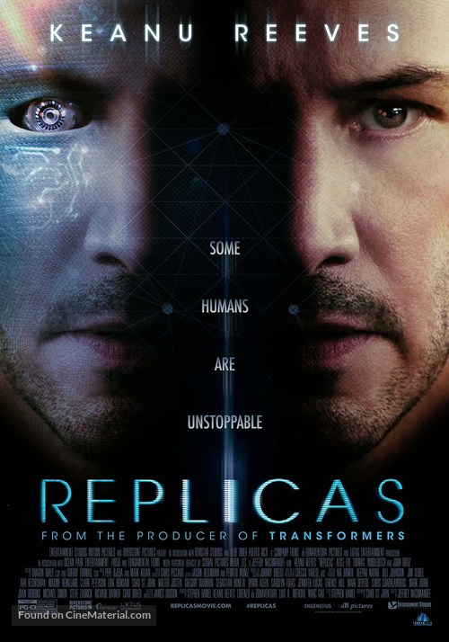 Replicas -  Movie Poster