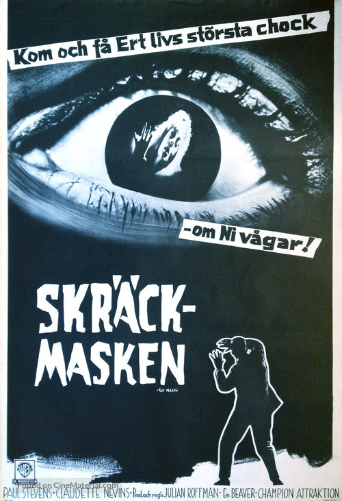 The Mask - Swedish Movie Poster