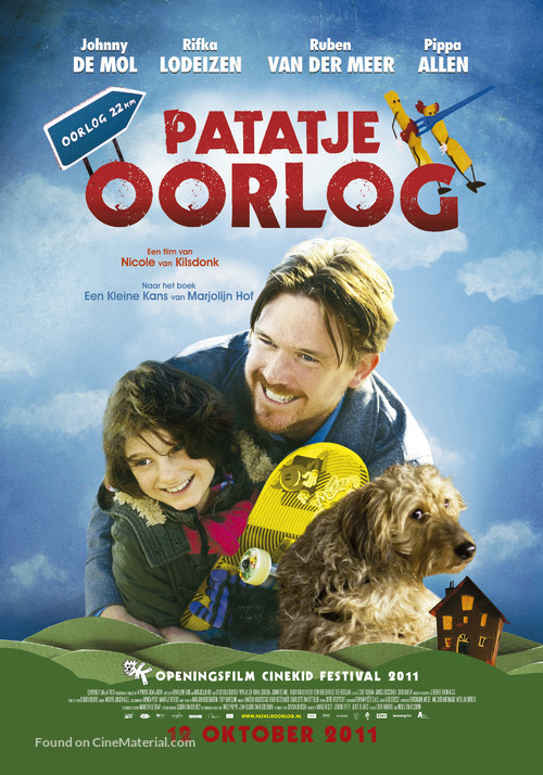 Patatje Oorlog - Dutch Movie Poster