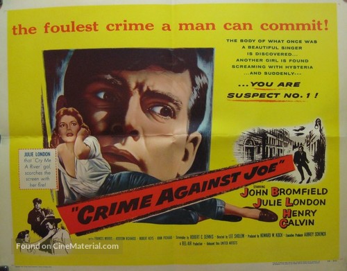 Crime Against Joe - Movie Poster