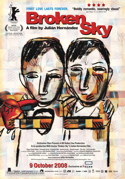 Cielo dividido, El - Movie Poster