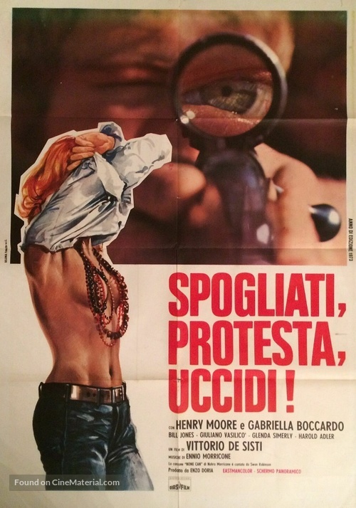 Quando la preda &egrave; l&#039;uomo - Italian Movie Poster