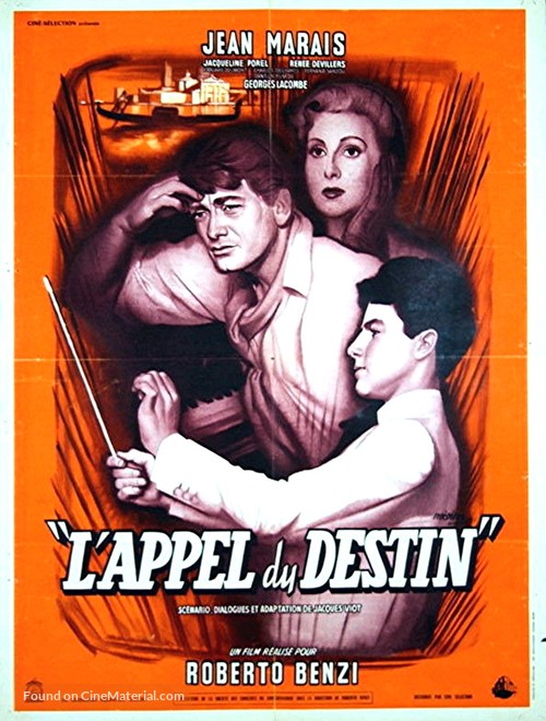 Appel du destin, L&#039; - French Movie Poster