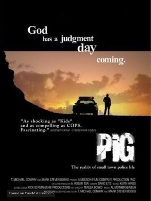 Pig - Movie Poster