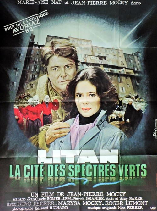 Litan - French Movie Poster