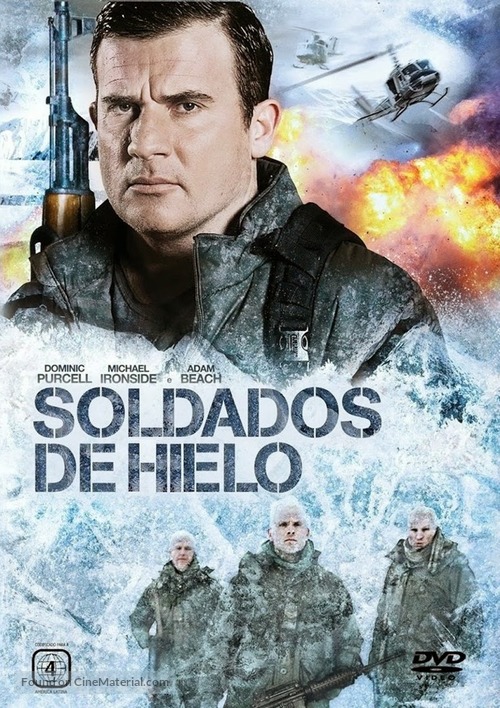 Ice Soldiers - Chilean DVD movie cover