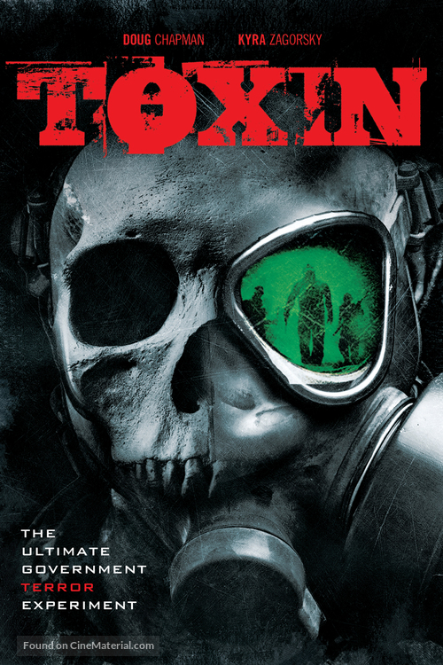 Toxin - Canadian DVD movie cover