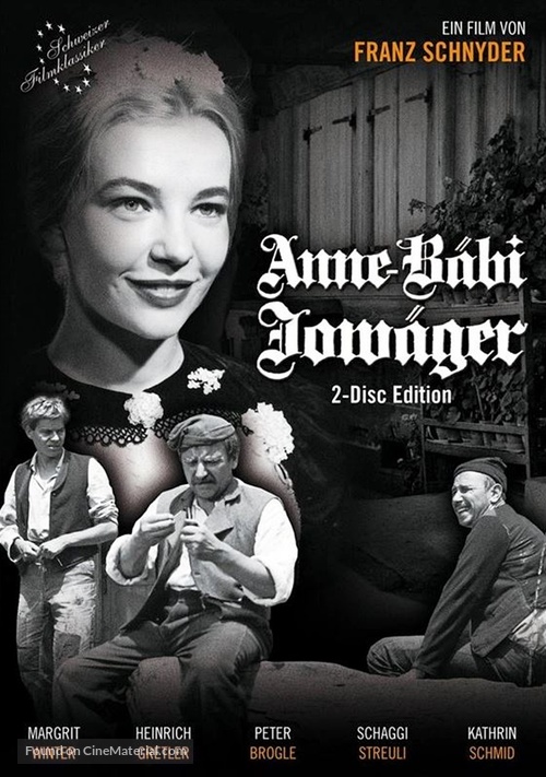 Anne B&auml;bi Jow&auml;ger - II. Teil: Jakobli und Meyeli - Swiss DVD movie cover