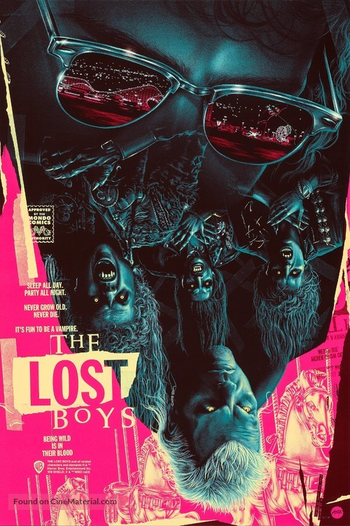 The Lost Boys - poster