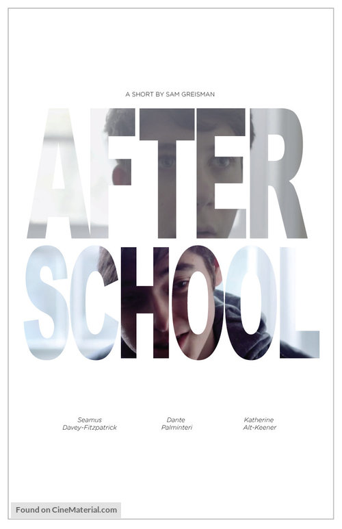 After School - Movie Poster