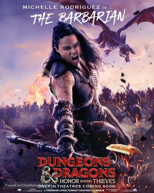 Dungeons &amp; Dragons: Honor Among Thieves - Movie Poster