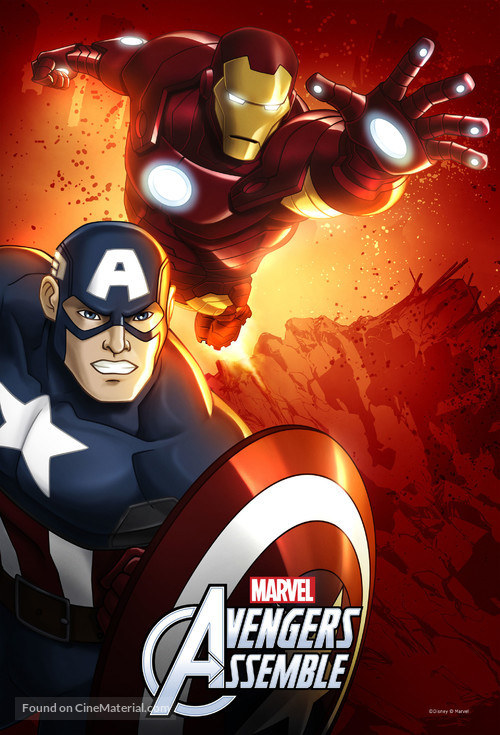 &quot;Avengers Assemble&quot; - Movie Poster
