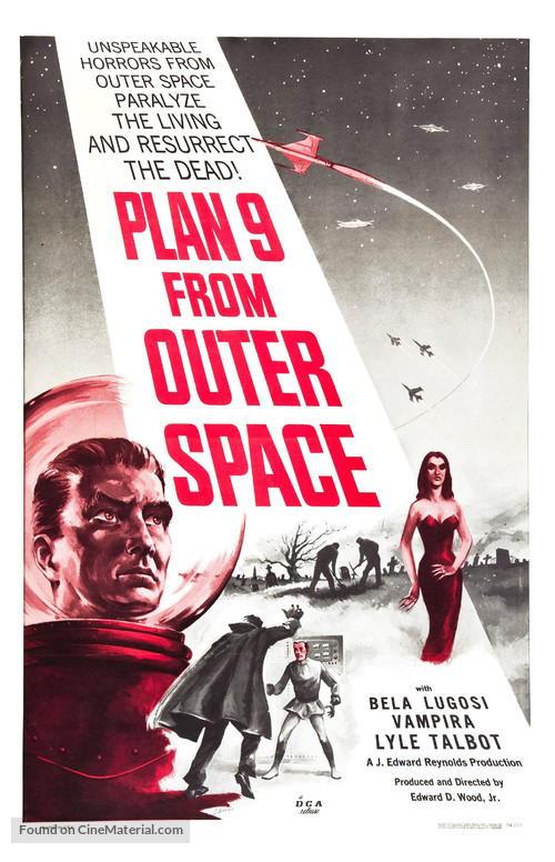 Plan 9 from Outer Space - Movie Poster