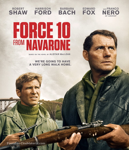 Force 10 From Navarone - Movie Cover