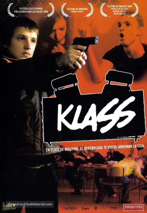 Klass - Spanish Movie Cover