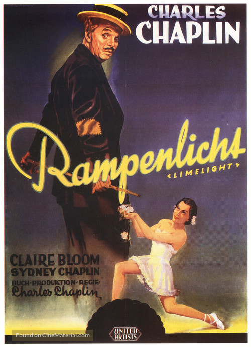 Limelight - German Movie Poster