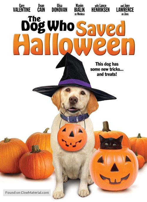 The Dog Who Saved Halloween - Movie Cover