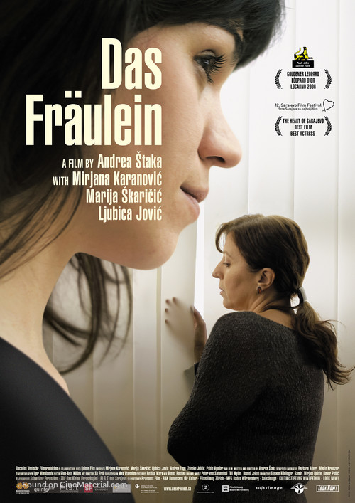 Das Fr&auml;ulein - Swiss Movie Poster