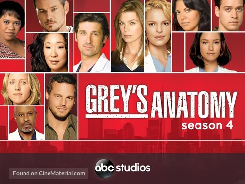 &quot;Grey&#039;s Anatomy&quot; - Video on demand movie cover
