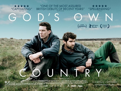 God&#039;s Own Country - British Movie Poster