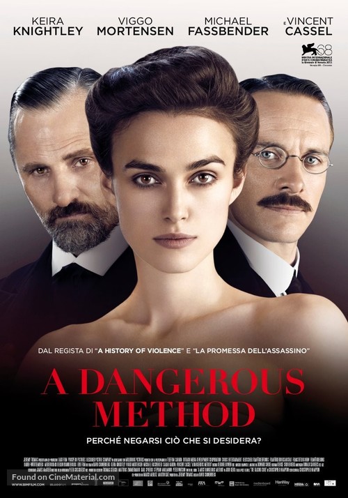 A Dangerous Method - Italian Movie Poster