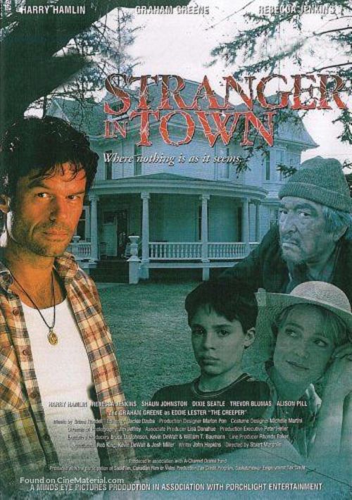 Stranger in Town - Canadian Movie Poster