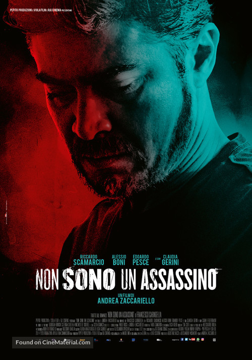 Non sono un assassino - Italian Movie Poster